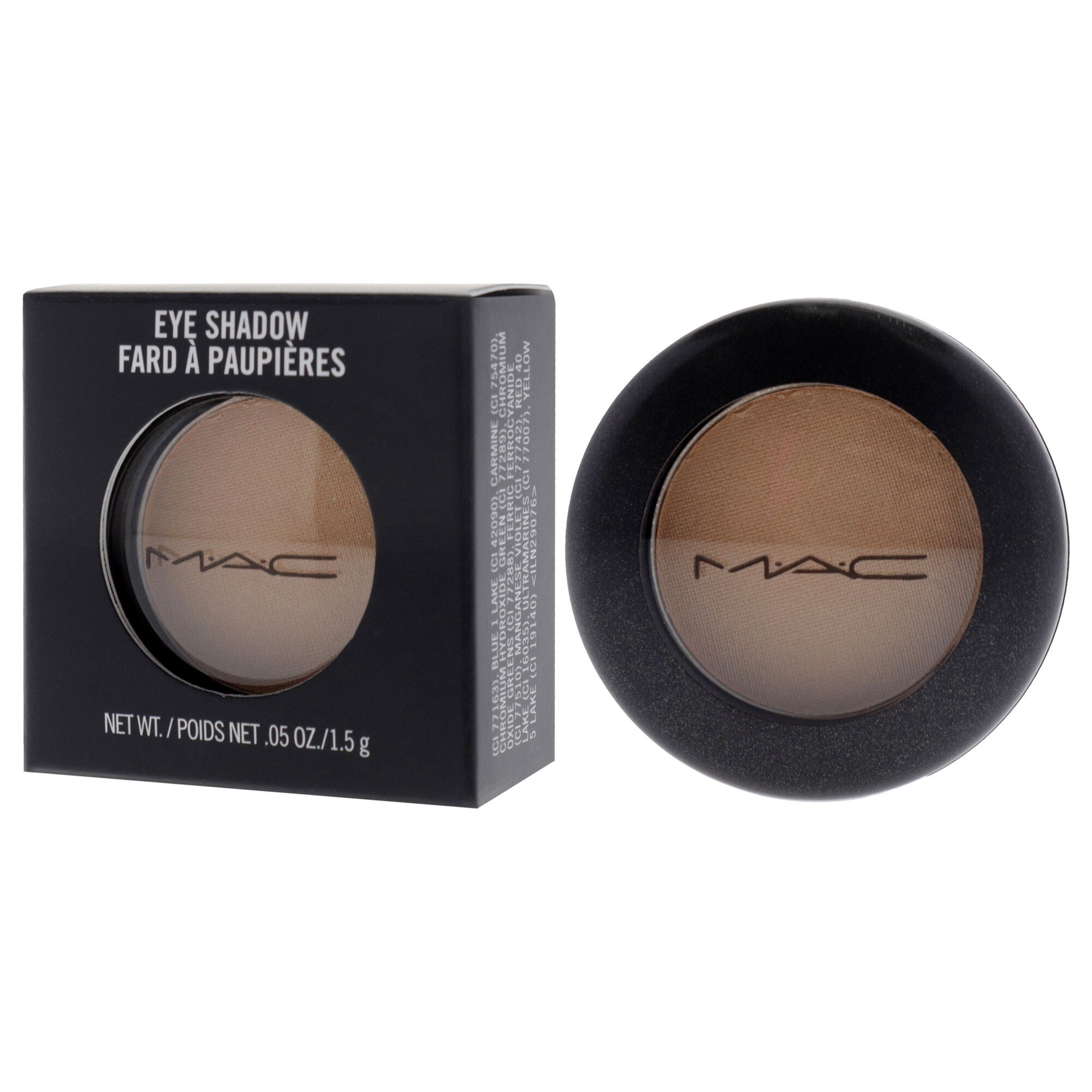 Eye Shadow - Rice Paper Frost by MAC for Women - 0.05 oz Eye Shadow, See Description, alternate image number 3