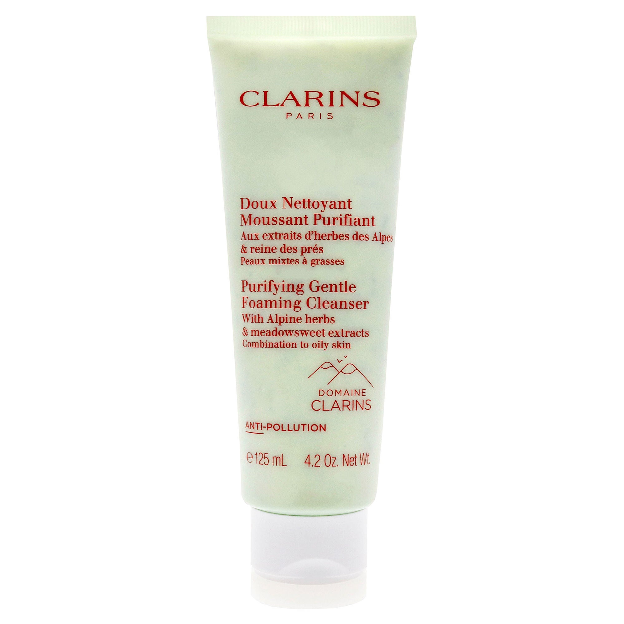 Purifying Gentle Foaming Cleanser by Clarins for Unisex - 4.2 oz Cleanser, See Description, hi-res image number 0