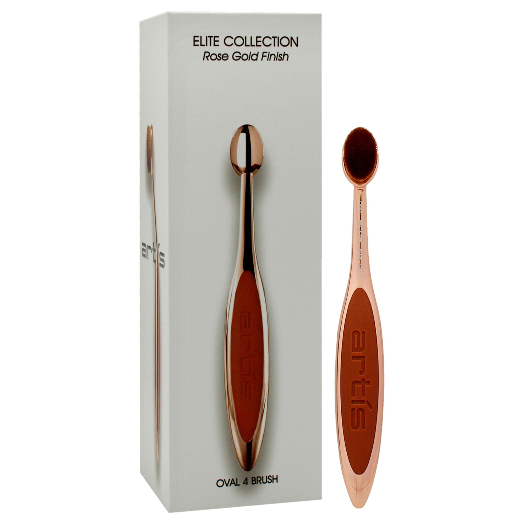 Elite Collection Oval 4 Brush - Rose Gold by Artis for Women - 1 Pc Brush, See Description, alternate image number 1