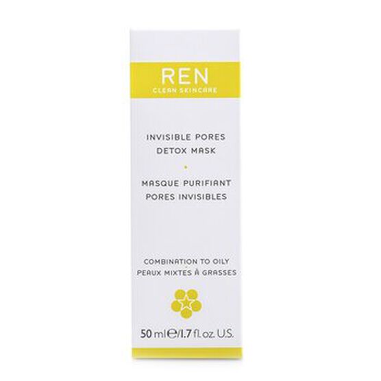 Invisible Pores Detox Mask (For Combination to Oil, , alternate image number null