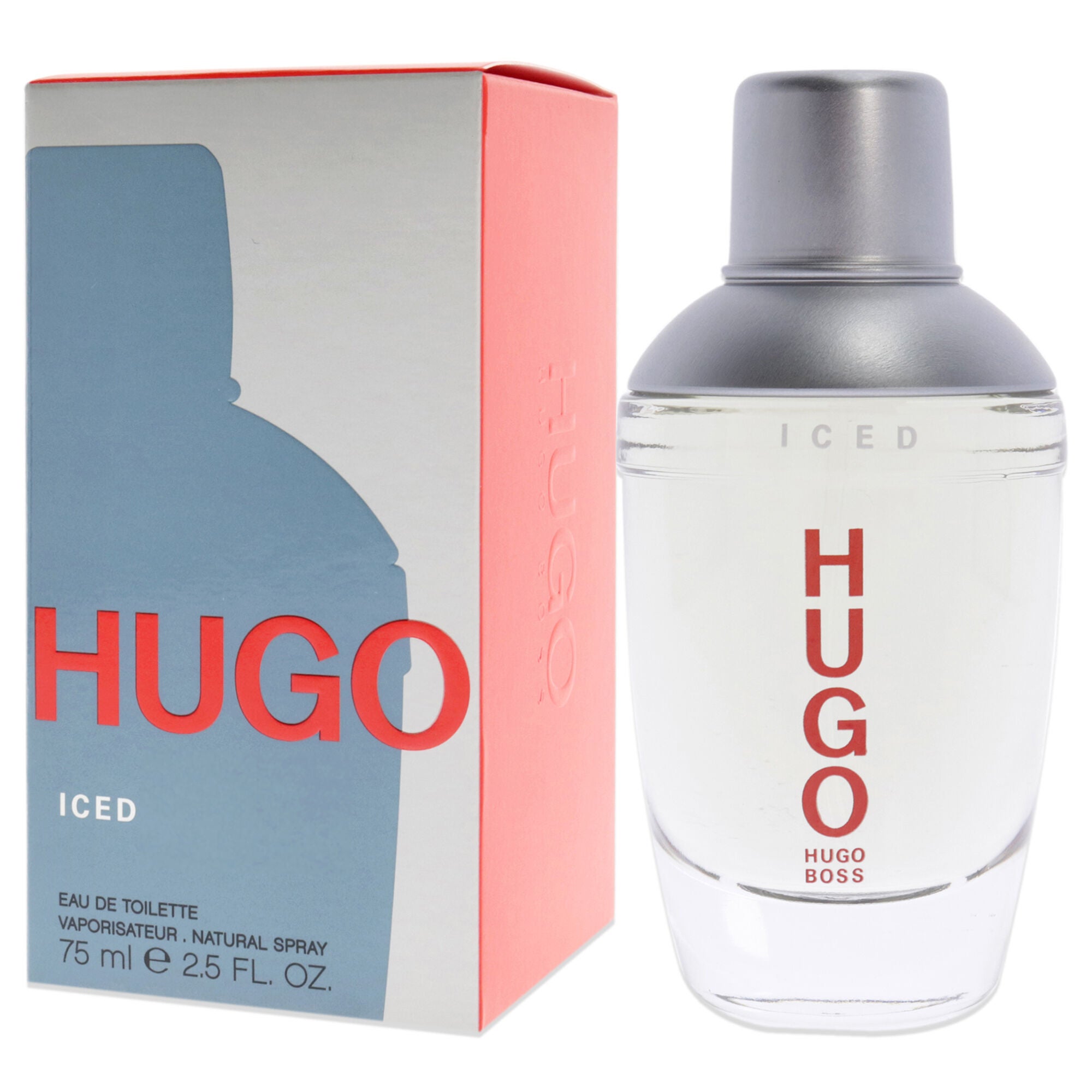 Hugo Iced by Hugo Boss for Men - 2.5 oz EDT Spray, See Description, alternate image number 3