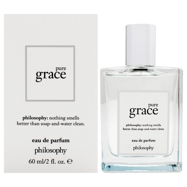 Pure Grace by Philosophy for Unisex - 2 oz EDP Spray, See Description, hi-res image number 0