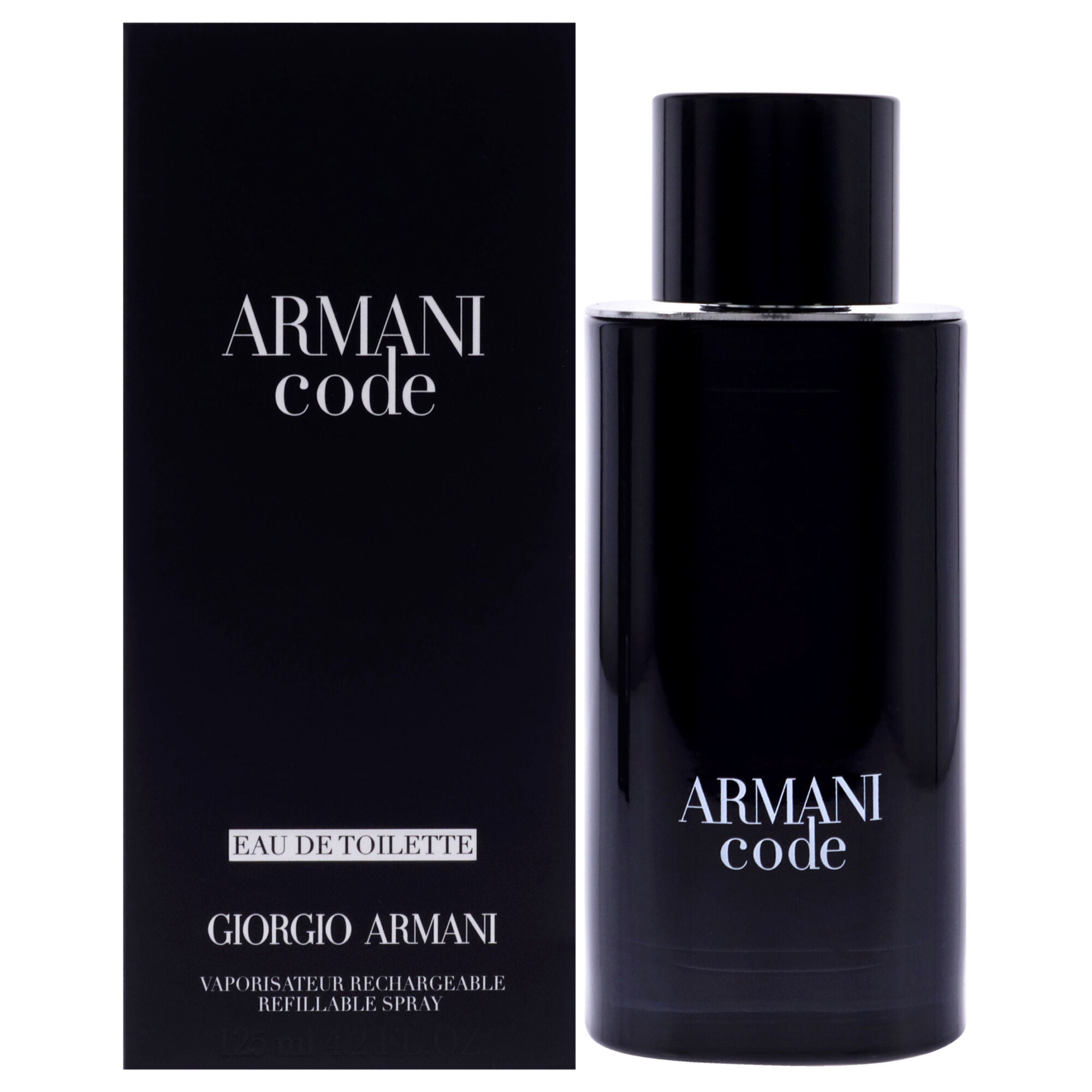 Armani Code by Giorgio Armani for Men - 4.2 oz EDT Spray (Refillable), , alternate image number 5