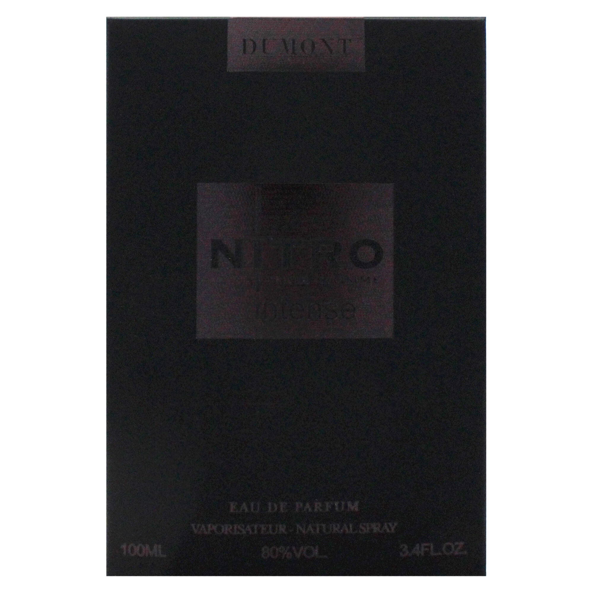 Nitro Intense by Dumont for Men - 3.4 oz EDP Spray, Clear, alternate image number 4