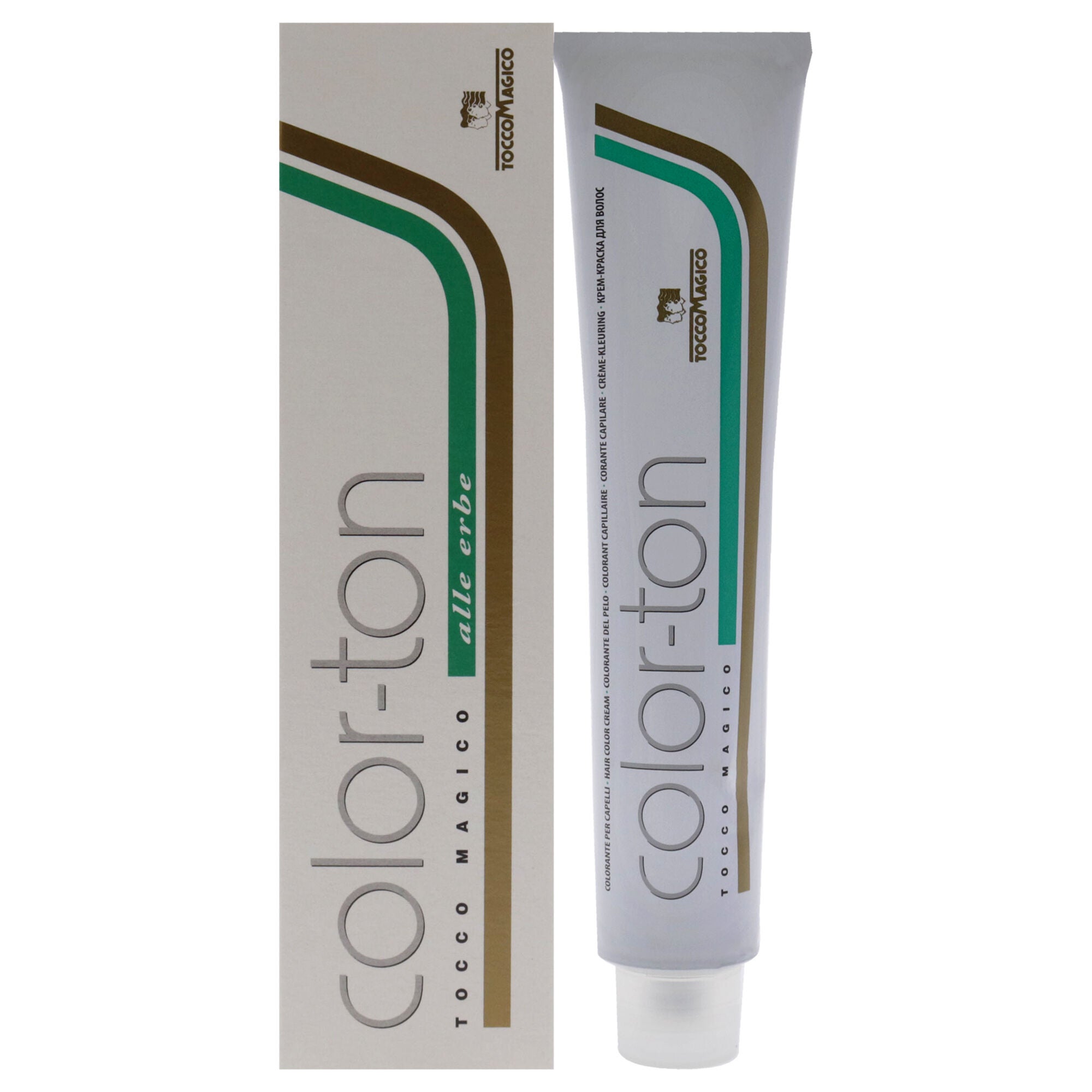 Color-Ton Permanent Hair Color - 6RS-6.65 Light Mahogany by Tocco Magico for Unisex - 3.38 oz Hair Color, See Description, hi-res image number 0