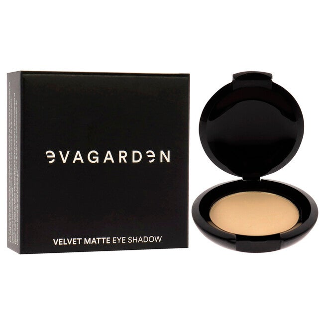 Velvet Matte Eyeshadow - 131 Ivory by Evagarden for Women - 0.08 oz Eye Shadow, NA, alternate image number null