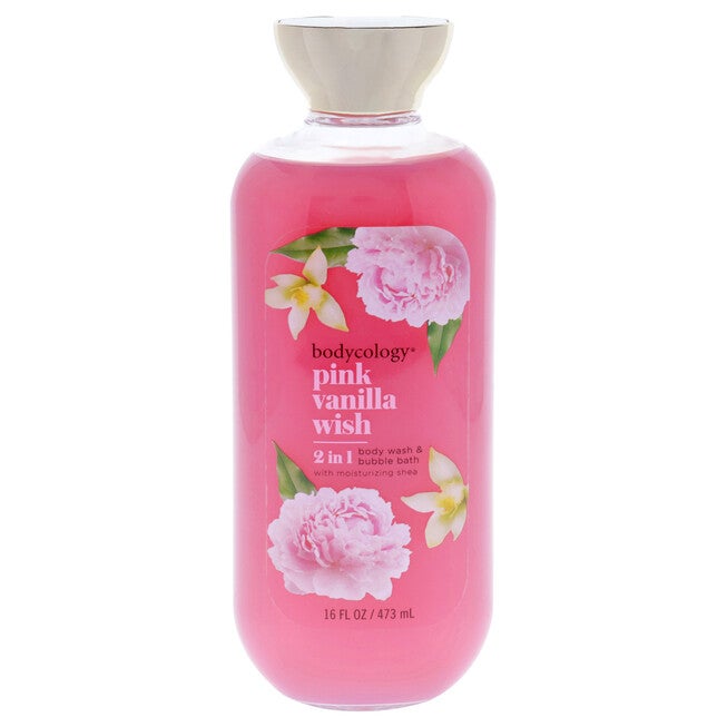 Pink Vanilla Wish by Bodycology for Women - 16 oz Body Wash, See Description, hi-res image number 0