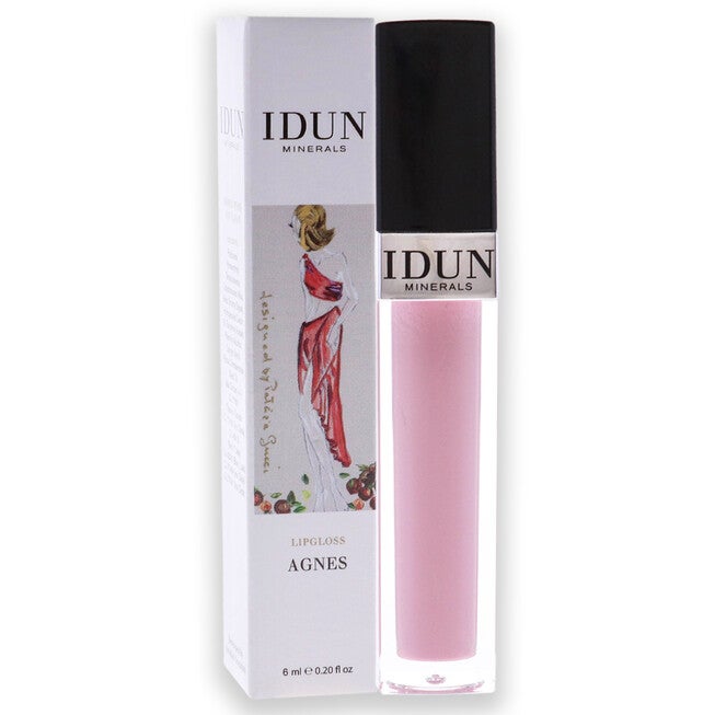 Lipgloss - 017 Agnes by Idun Minerals for Women - 0.20 oz Lip Gloss, , alternate image number 6