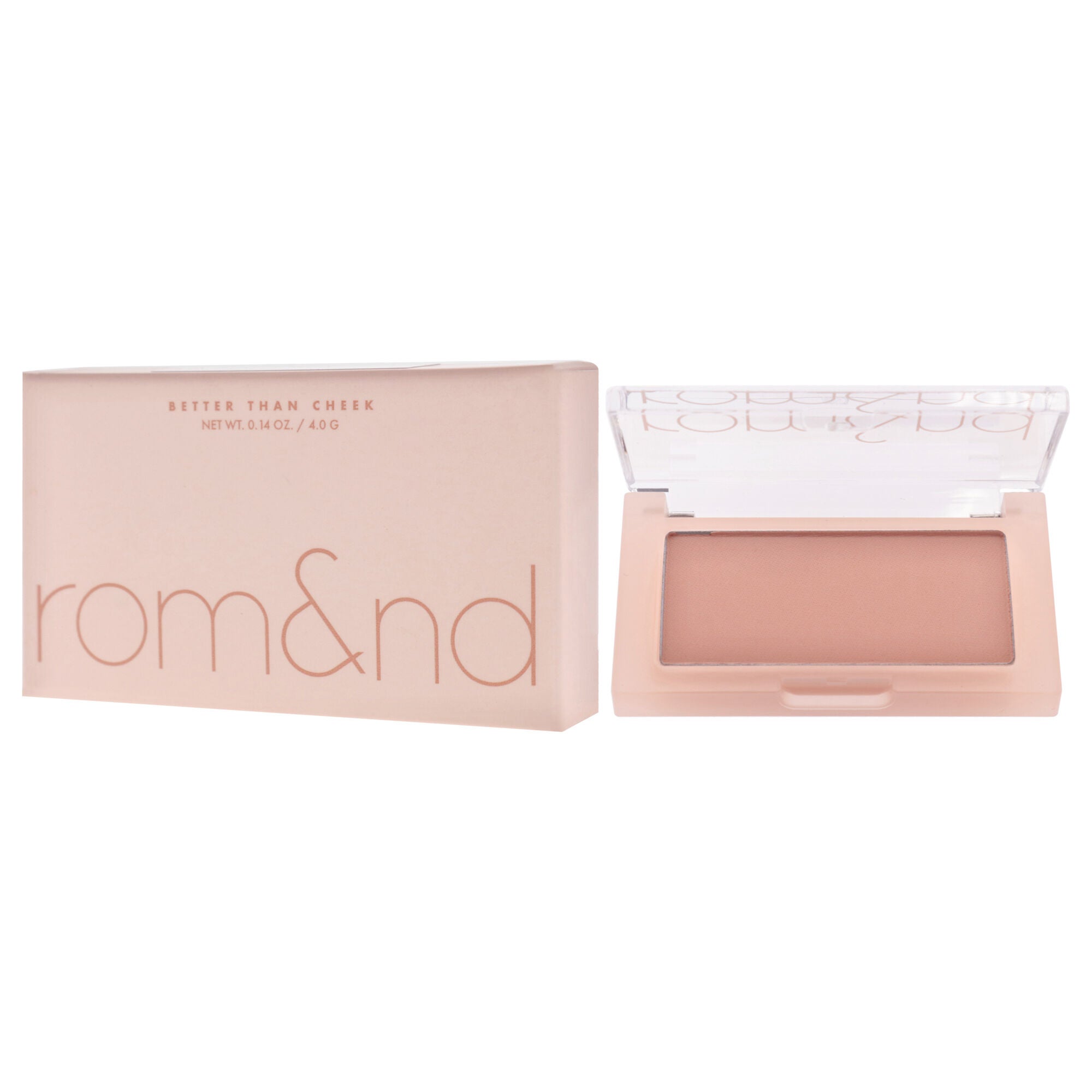 Better Than Cheek - N01 Nutty Nude by Rom&nd for Women - 0.2 oz Blush, Brown, alternate image number 3