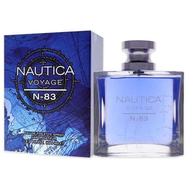 Nautica Voyage N83 by Nautica for Men - 3.4 oz EDT Spray, NA, alternate image number null