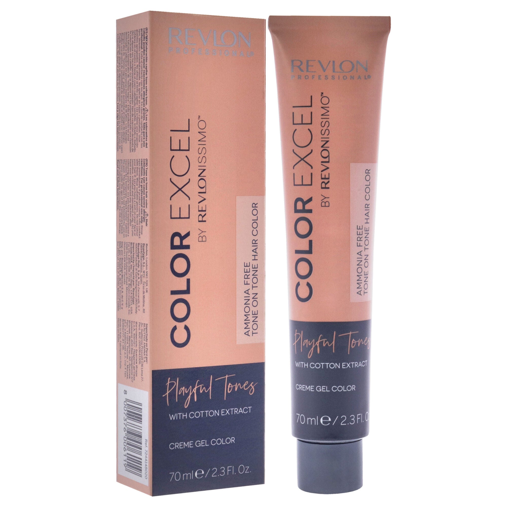 Revlonissimo Color Excel - 200 Lilac by Revlon for Unisex - 2.3 oz Hair Color, , alternate image number 6