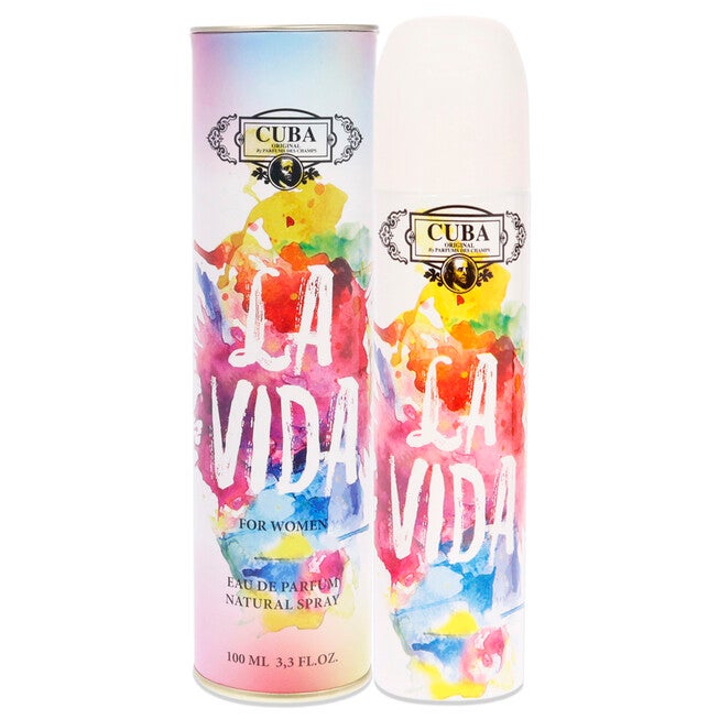 La Vida by Cuba for Women - 3.3 oz EDP Spray, NA, hi-res image number null