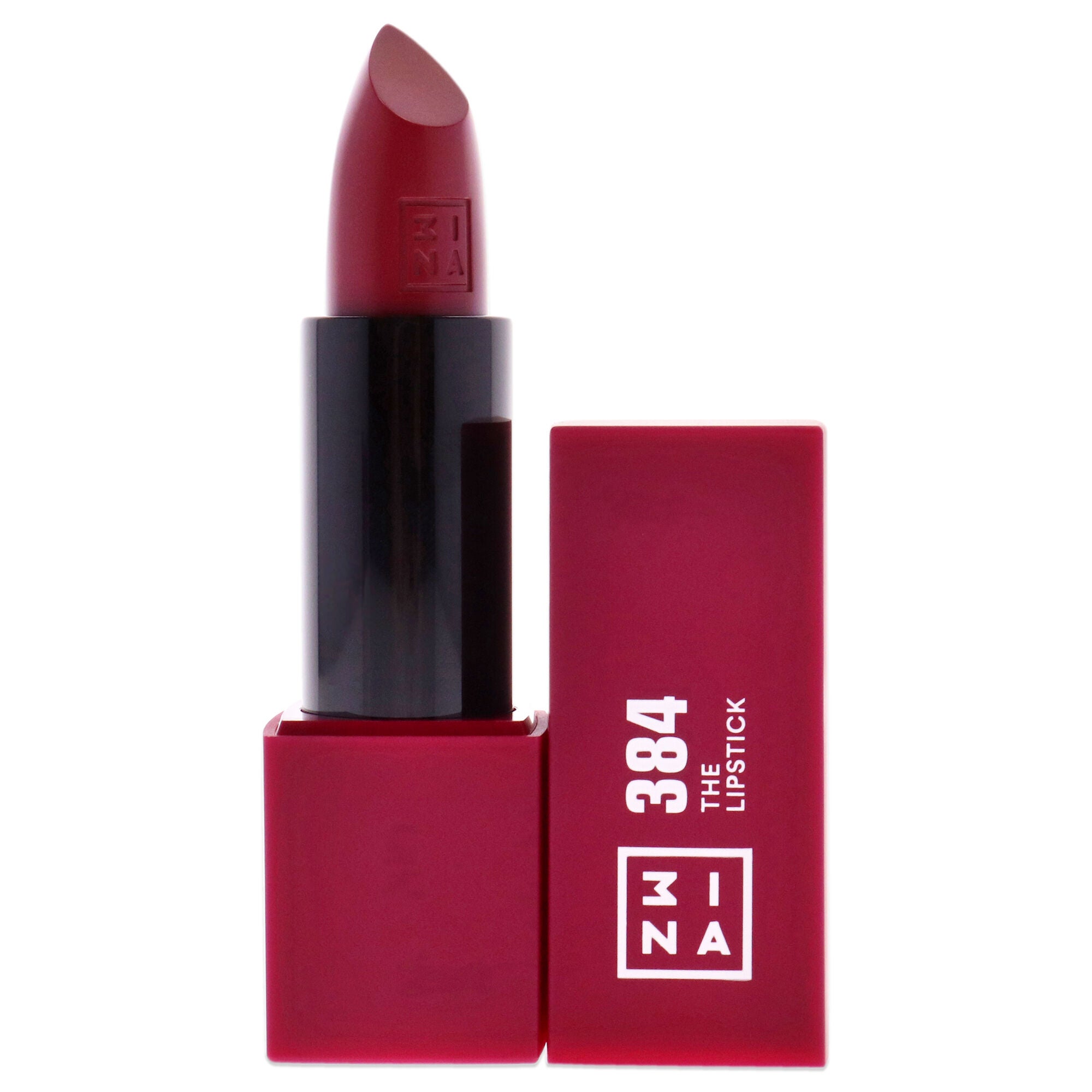 The Lipstick - 384 Dark Raspberry by 3INA for Women - 0.16 oz Lipstick, , alternate image number 5