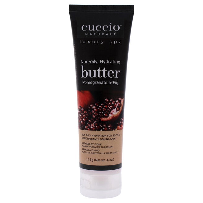 Hydrating Butter - Pomegranate and Fig by Cuccio Naturale for Unisex - 4 oz Body Butter, NA, hi-res image number null