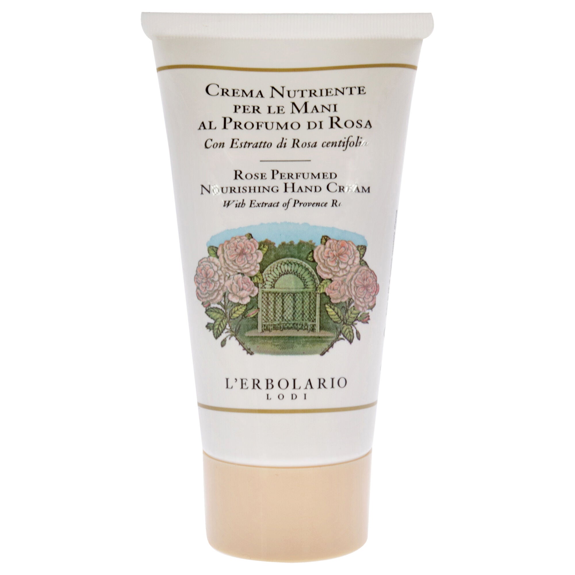 Perfumed Nourishing Hand Cream - Rose by LErbolario for Unisex - 2.5 oz Cream, See Description, alternate image number 4