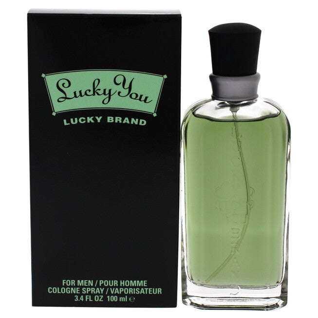 Lucky You by Liz Claiborne for Men - 3.4 oz EDC Spray, NA, hi-res image number null