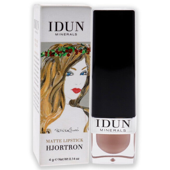 Matte Lipstick - 101 Hjortron by Idun Minerals for Women - 0.14 oz Lipstick, , alternate image number 6