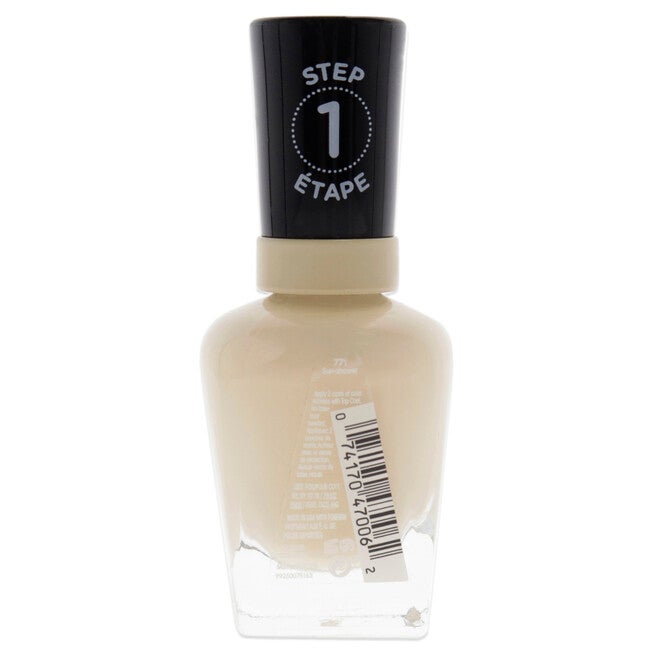 Miracle Gel - 771 Sun-Shower by Sally Hansen for Women - 0.5 oz Nail Polish, See Description, alternate image number 2