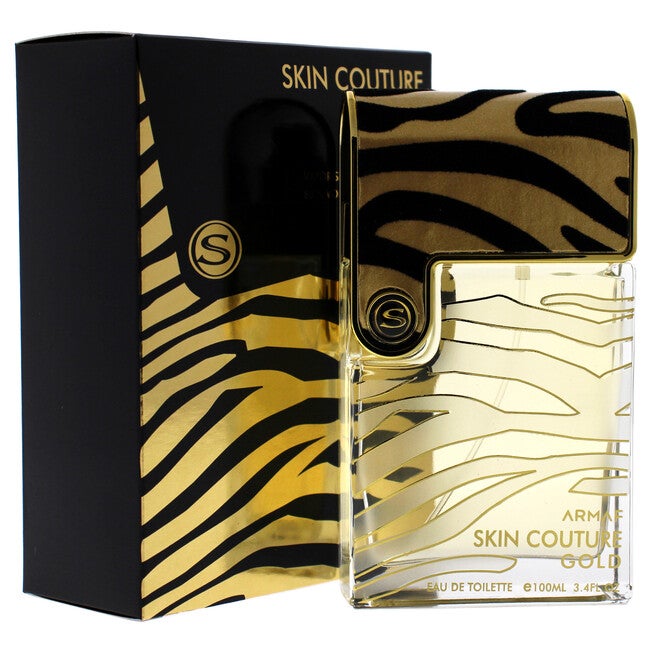 Skin Couture Gold by Armaf for Men - 3.4 oz EDT Spray, , alternate image number null