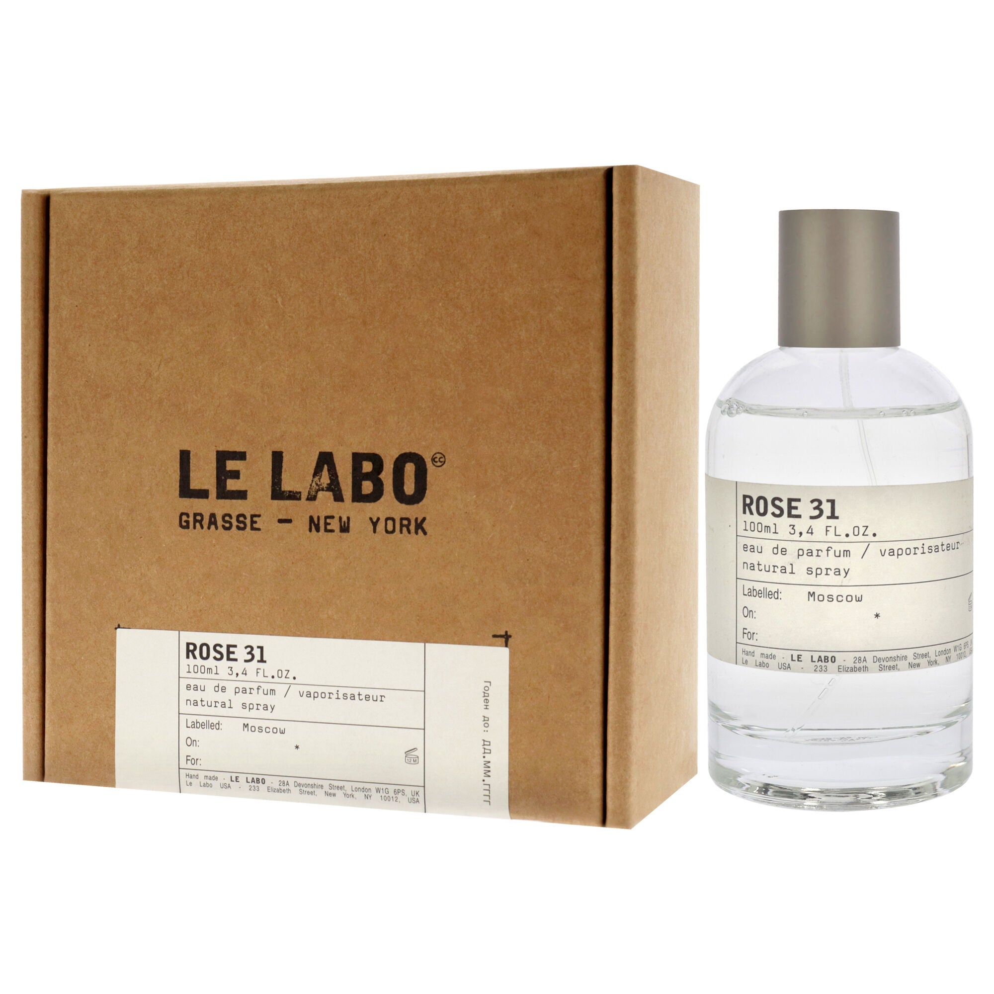 Rose 31 by Le Labo for Unisex - 3.4 oz EDP Spray, See Description, alternate image number 3