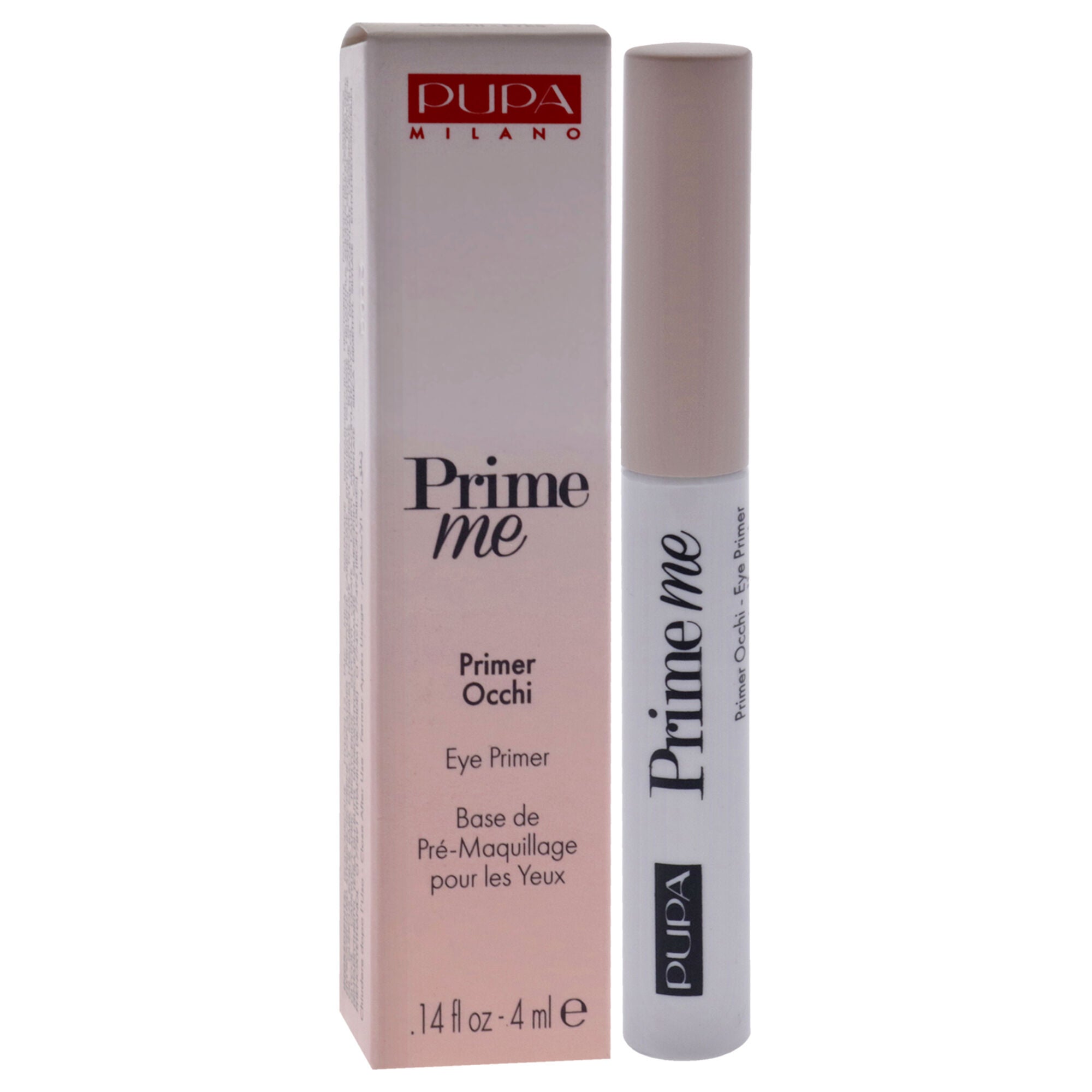 Prime Me Eye Primer - 001 Nude by Pupa Milano for Women - 0.14 oz Primer, , alternate image number 6
