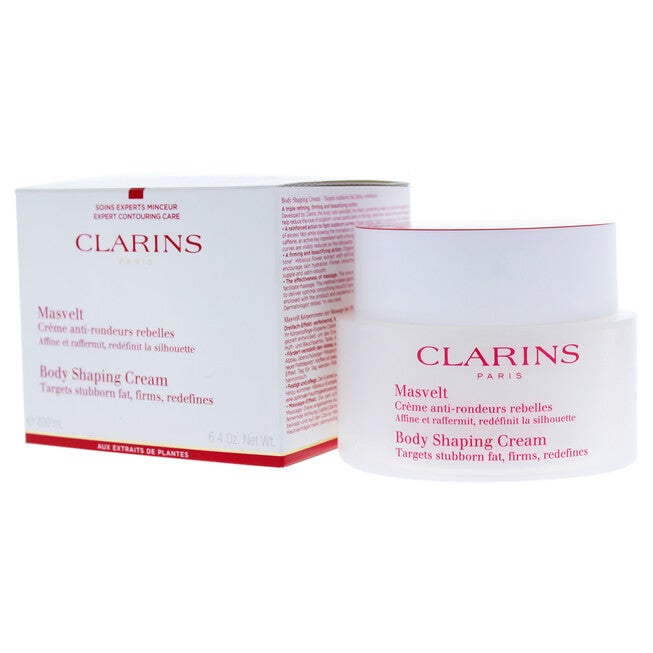 Body Shaping Cream by Clarins for Unisex - 6.4 oz Body Cream, , alternate image number null