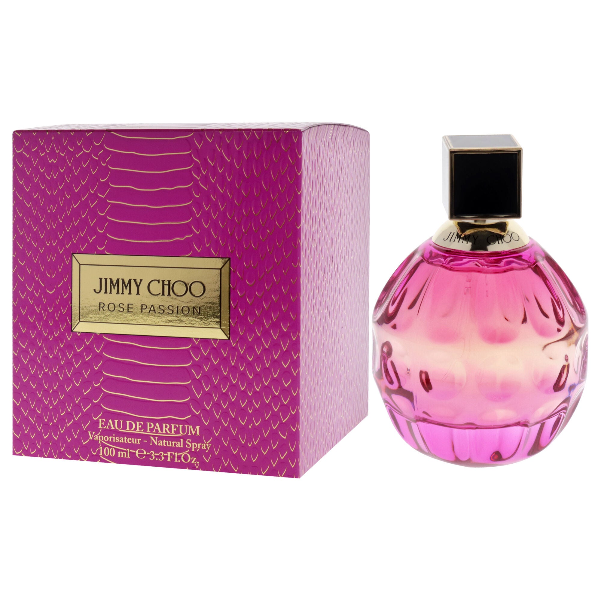 Rose Passion by Jimmy Choo for Women - 3.3 oz EDP Spray, See Description, alternate image number 3