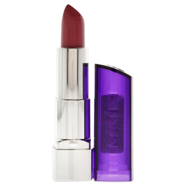 Moisture Renew Lipstick - 450 Berry Rich by Rimmel London for Women - 0.14 oz Lipstick, NA, alternate image number null