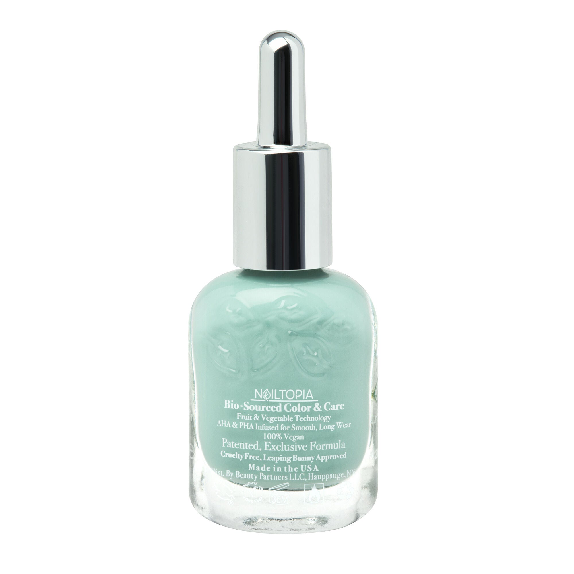 Bio-Sourced Chip Free Nail Lacquer - I Sea You by Nailtopia for Women - 0.41 oz Nail Polish, , alternate image number 6