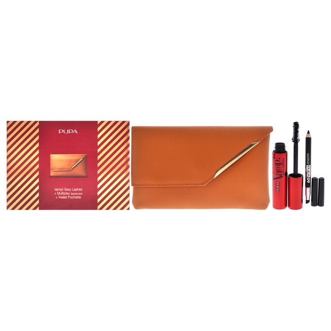 Vamp! Sexy Lashes and Multiply Set by Pupa Milano for Women - 3 Pc Set, See Description, hi-res image number 0