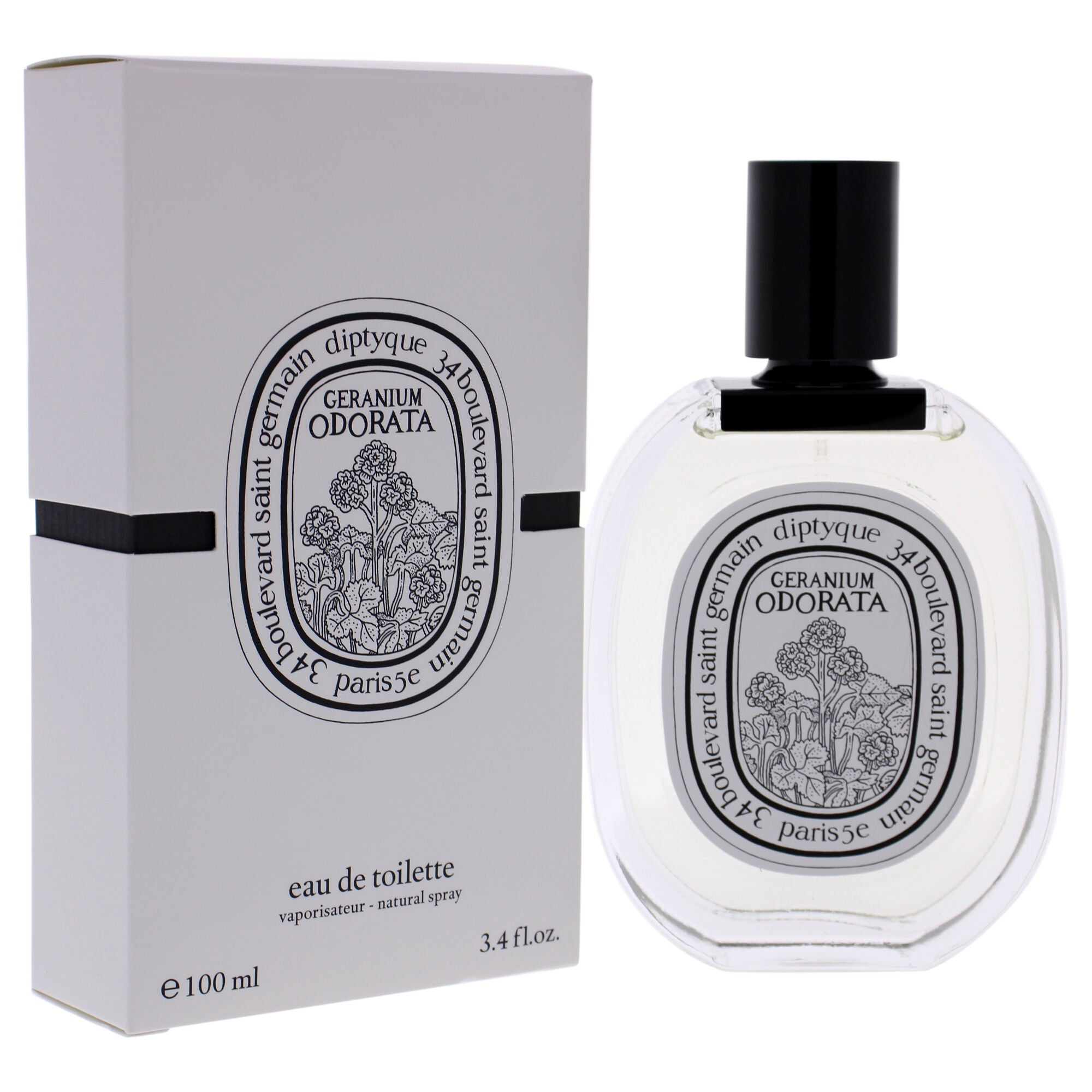 Geranium Odorata by Diptyque for Women - 3.4 oz EDT Spray, See Description, alternate image number 4