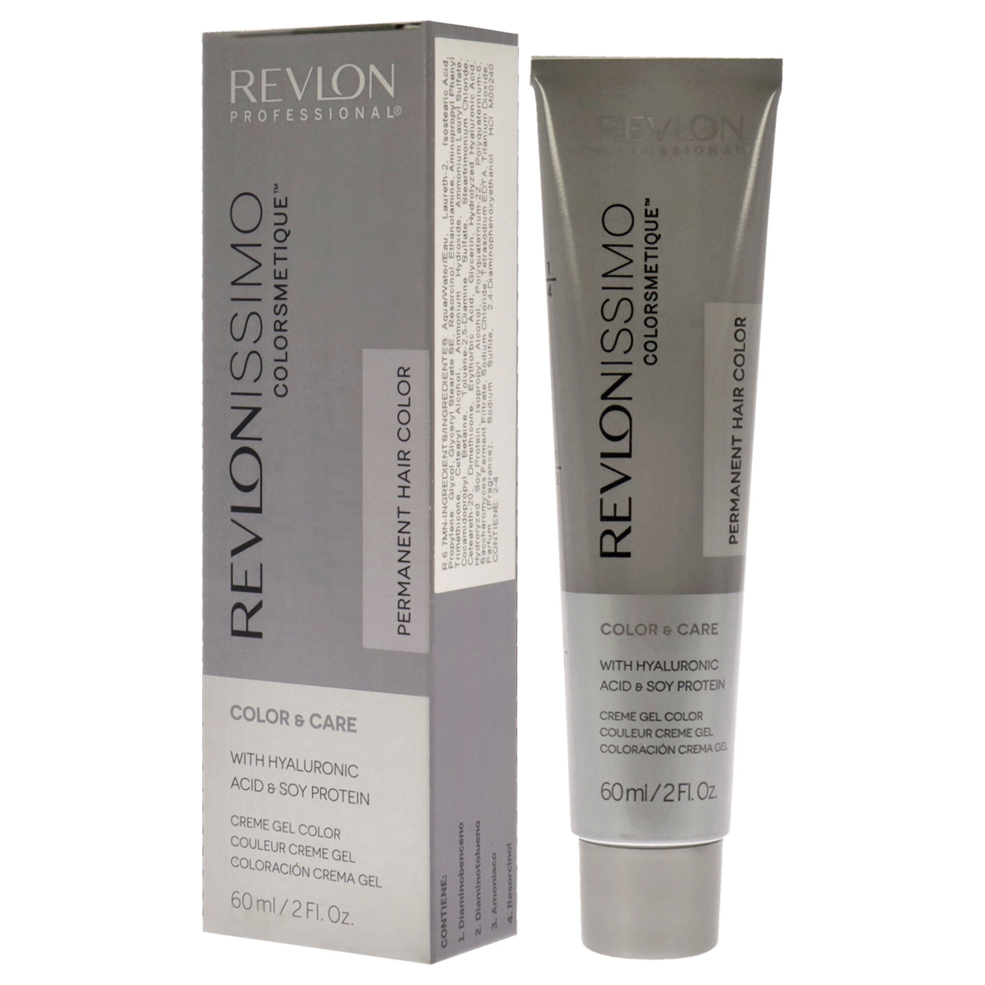 Revlonissimo Colorsmetique - 6.7MN Dark Blonde by Revlon for Unisex - 2 oz Hair Color, , alternate image number 7