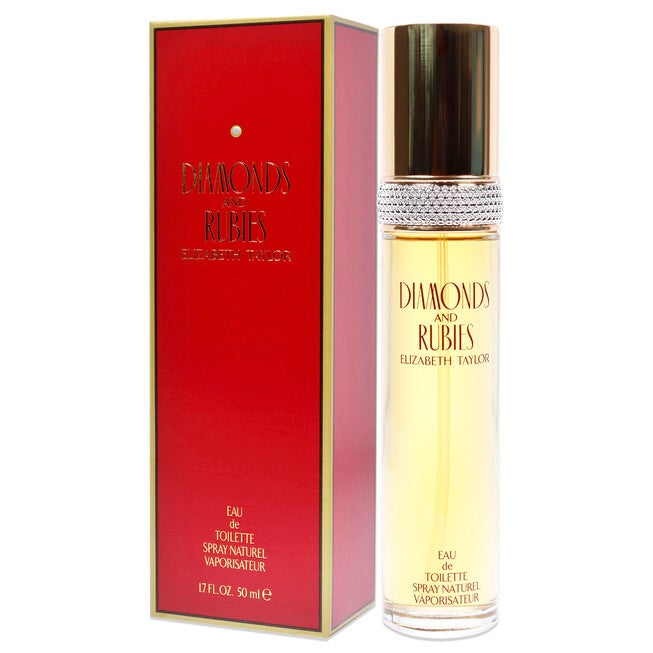 Diamonds and Rubies by Elizabeth Taylor for Women - 1.7 oz EDT Spray, , alternate image number 8
