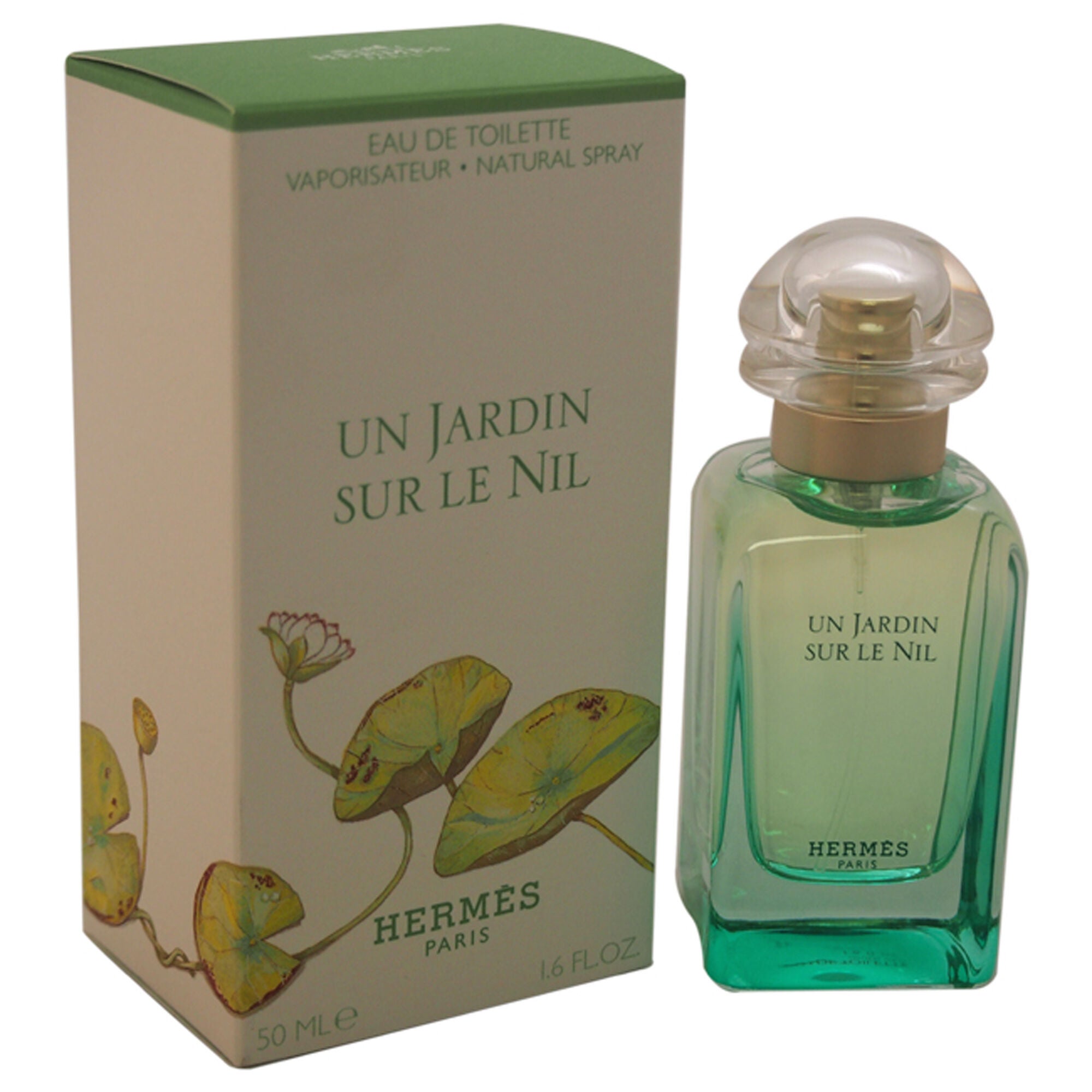Un Jardin Sur Le Nil by Hermes for Unisex - 1.6 oz EDT Spray, , alternate image number 1