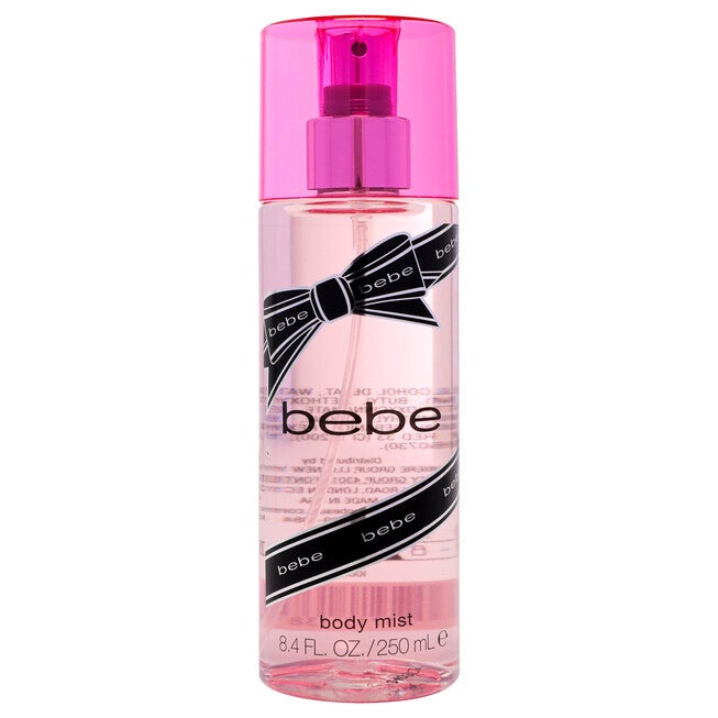 Bebe Silver by Bebe for Women - 8.4 oz Body Mist, NA, hi-res image number null