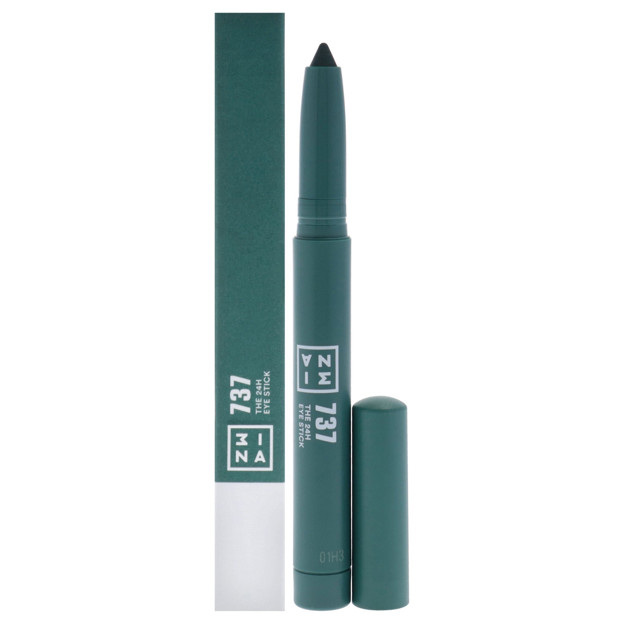 The 24H Eye Stick - 737 Green by 3INA for Women - 0.049 oz Eye Shadow, See Description, hi-res image number 0