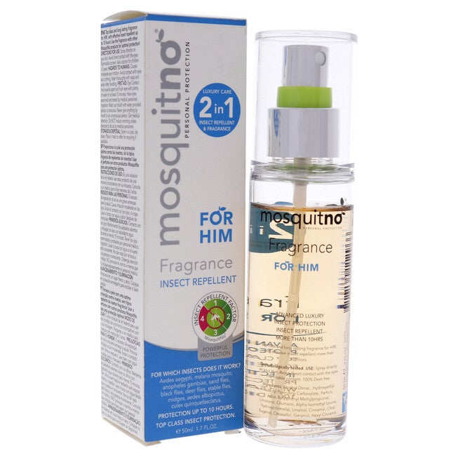 Mosquitno Fragrance For Him by Mosquitno for Men - 1.7 oz Body Spray, NA, alternate image number null