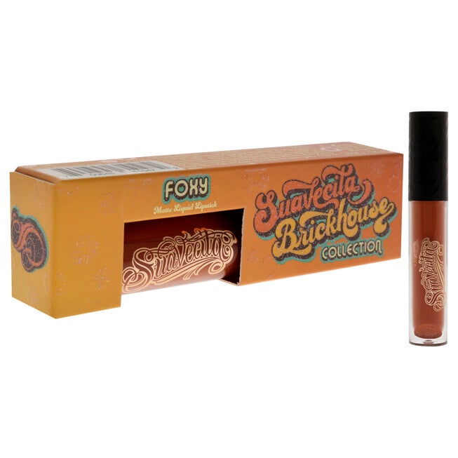 Lipgrip Matte Liquid Lipstick - Foxy by Suavecito for Women - 0.149 oz Lipstick, See Description, alternate image number 2
