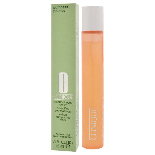All About Eyes Serum For All Skin Types by Clinique for Unisex - 15 ml Serum, NA, alternate image number null