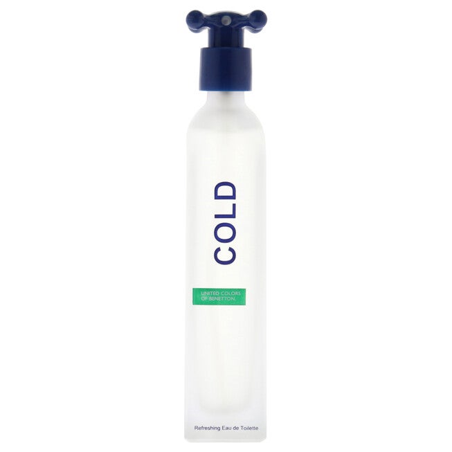 Cold by United Colors of Benetton for Men - 3.3 oz EDT Spray, NA, alternate image number null