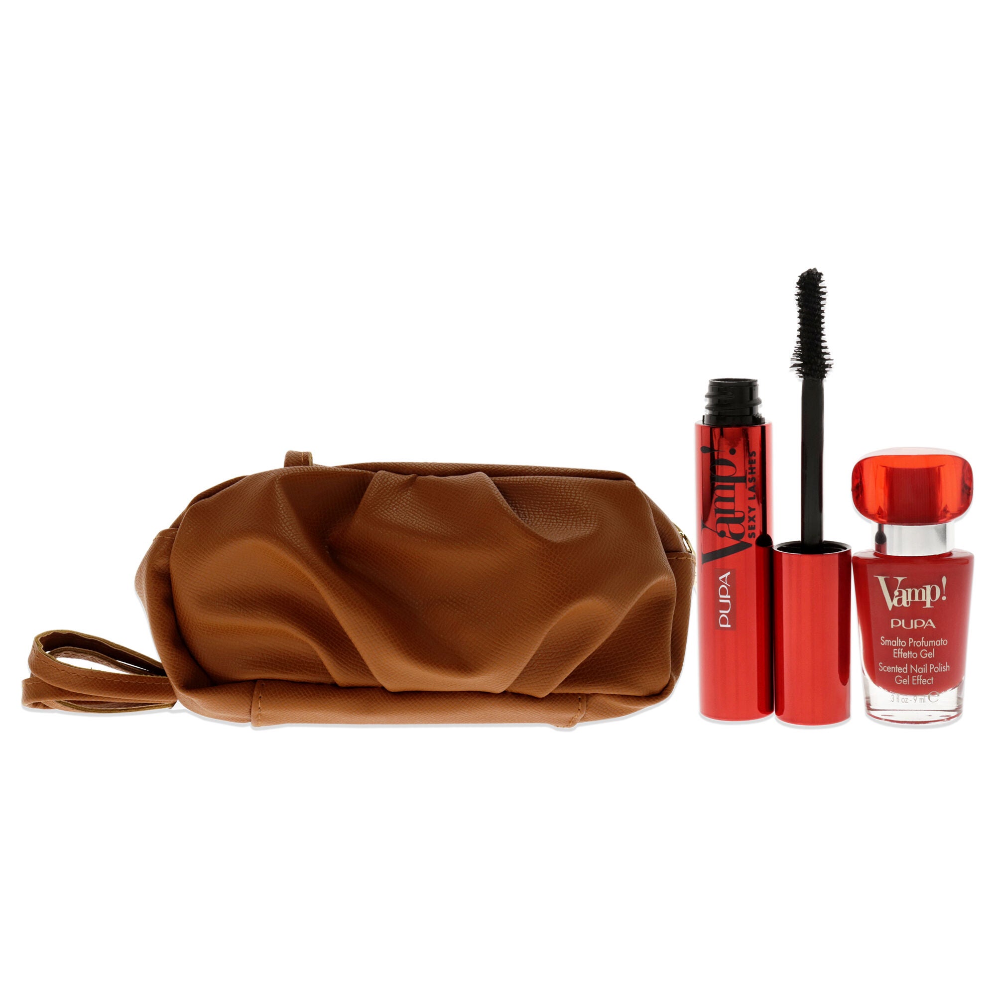 Vamp! Sexy Lashes and Vamp! Nail Polish Set by Pupa Milano for Women - 3 Pc Set, , alternate image number 4