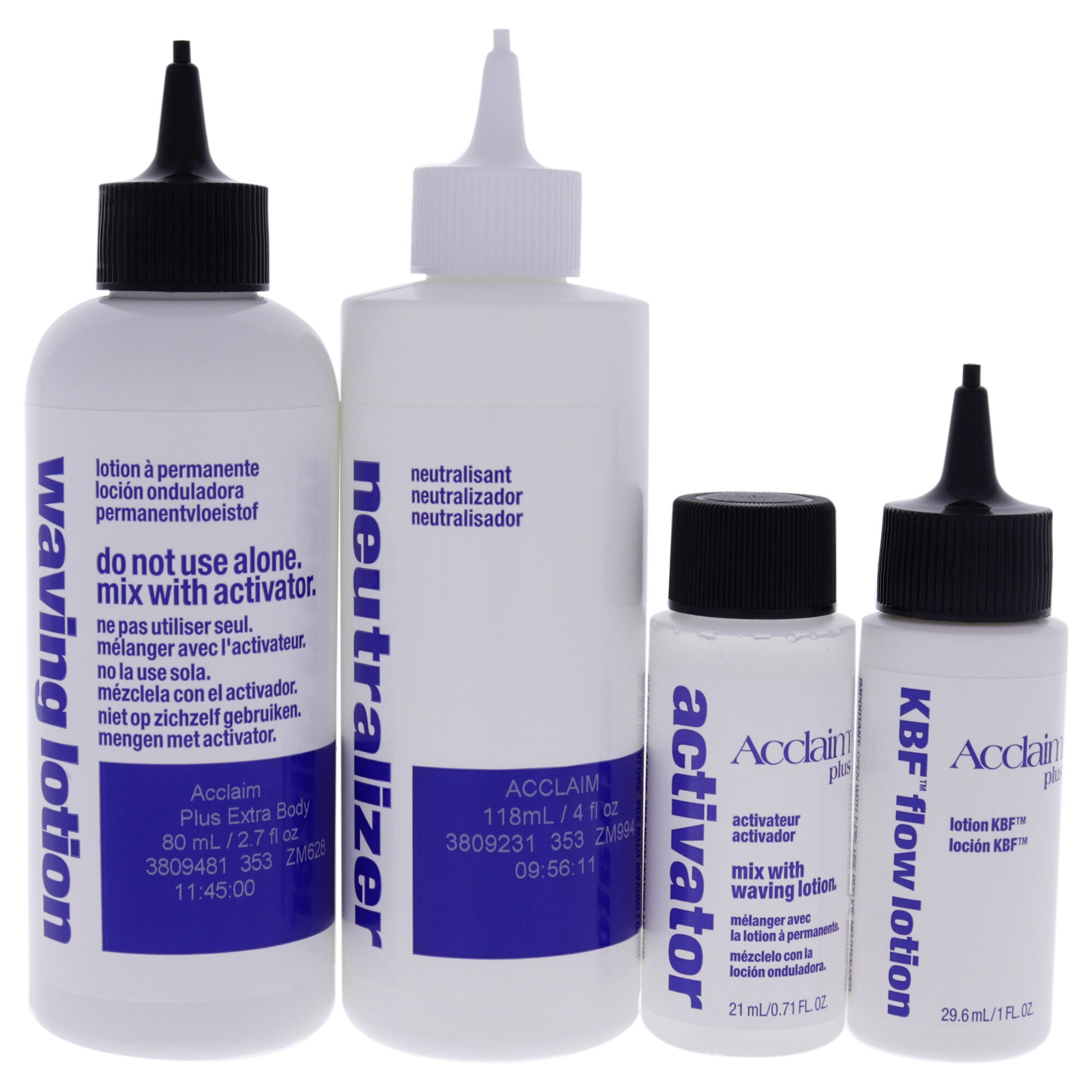 Acclaim Plus Extra Body Acid Perm by Zotos for Unisex - 1 Application Treatment, , alternate image number 6