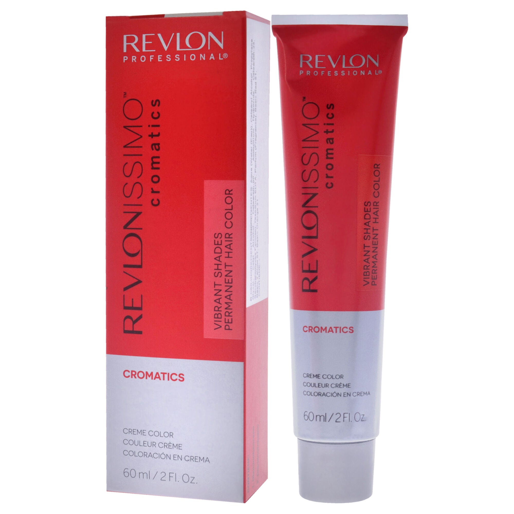 Revlonissimo Cromatics - C60 Fire Red by Revlon for Unisex - 2 oz Hair Color, , alternate image number 7