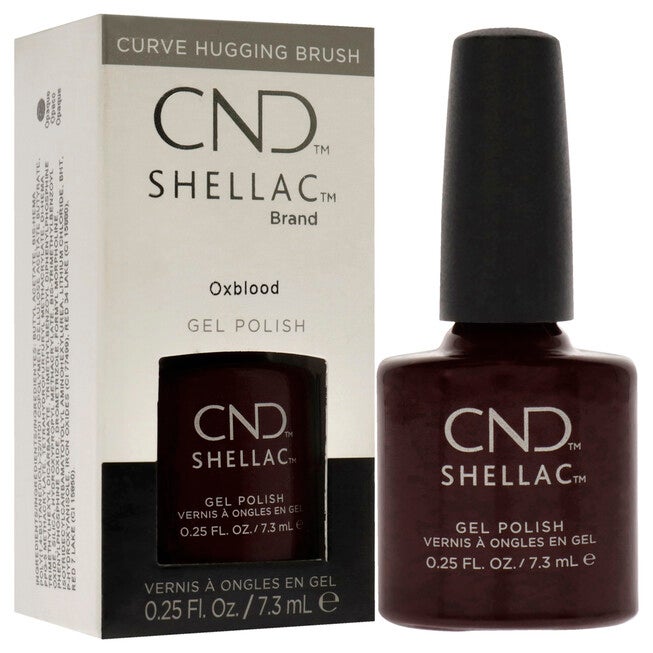 Shellac Nail Color - Oxblood by CND for Women - 0.25 oz Nail Polish, See Description, alternate image number 2