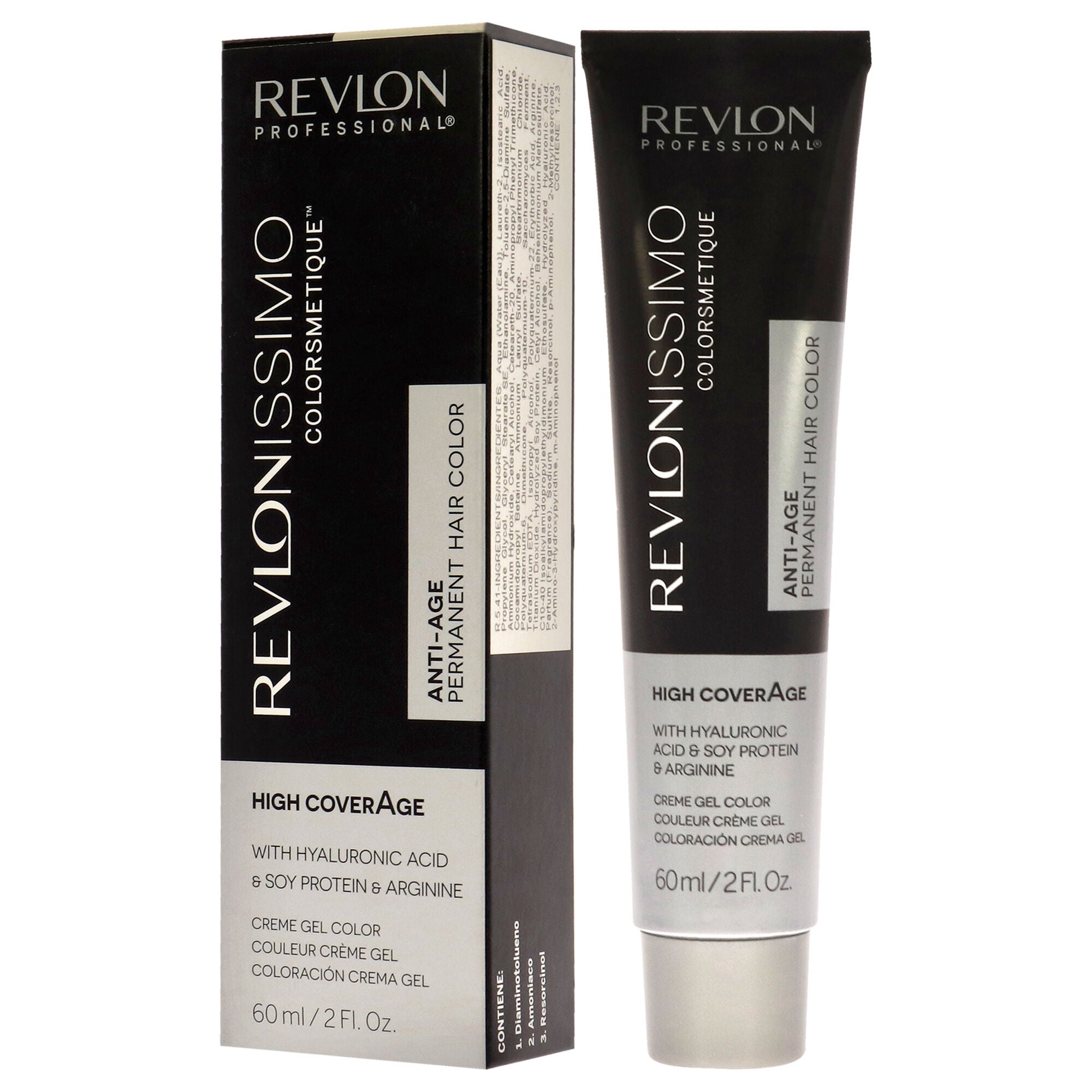 Revlonissimo Colorsmetique High Coverage - 5.41 Deep Chestnut Light Brown by Revlon for Unisex - 2 oz Hair Color, See Description, alternate image number 3