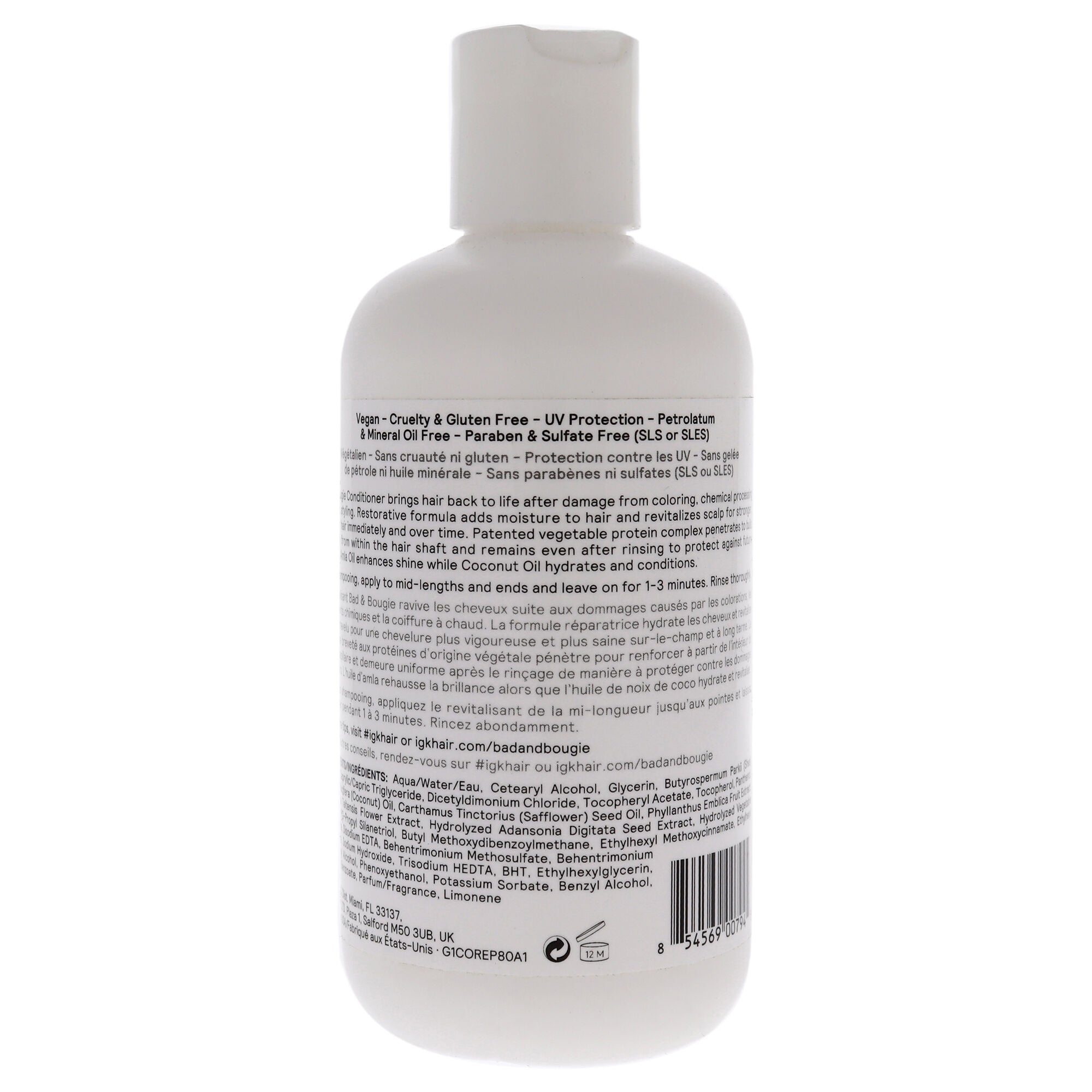 Bad and Bougie Amla Oil Deep Repair Conditioner by IGK for Unisex - 8 oz Conditioner, , alternate image number 3