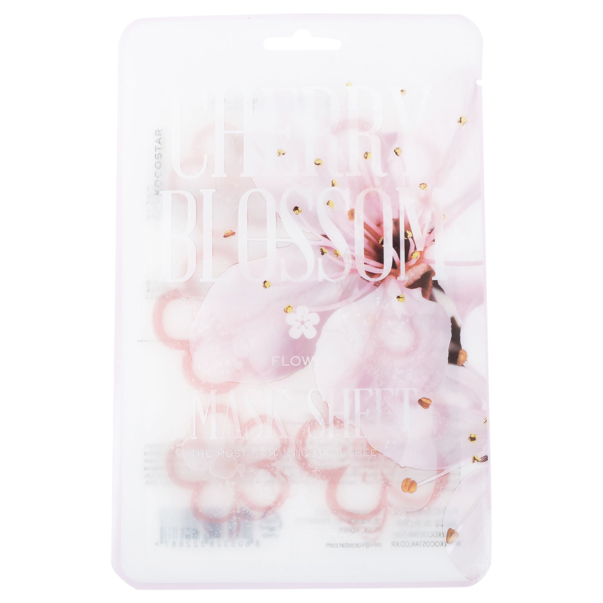 Slice Sheet Mask - Cherry Blossom by Kocostar for Unisex - 1 Pc Mask, , alternate image number 6