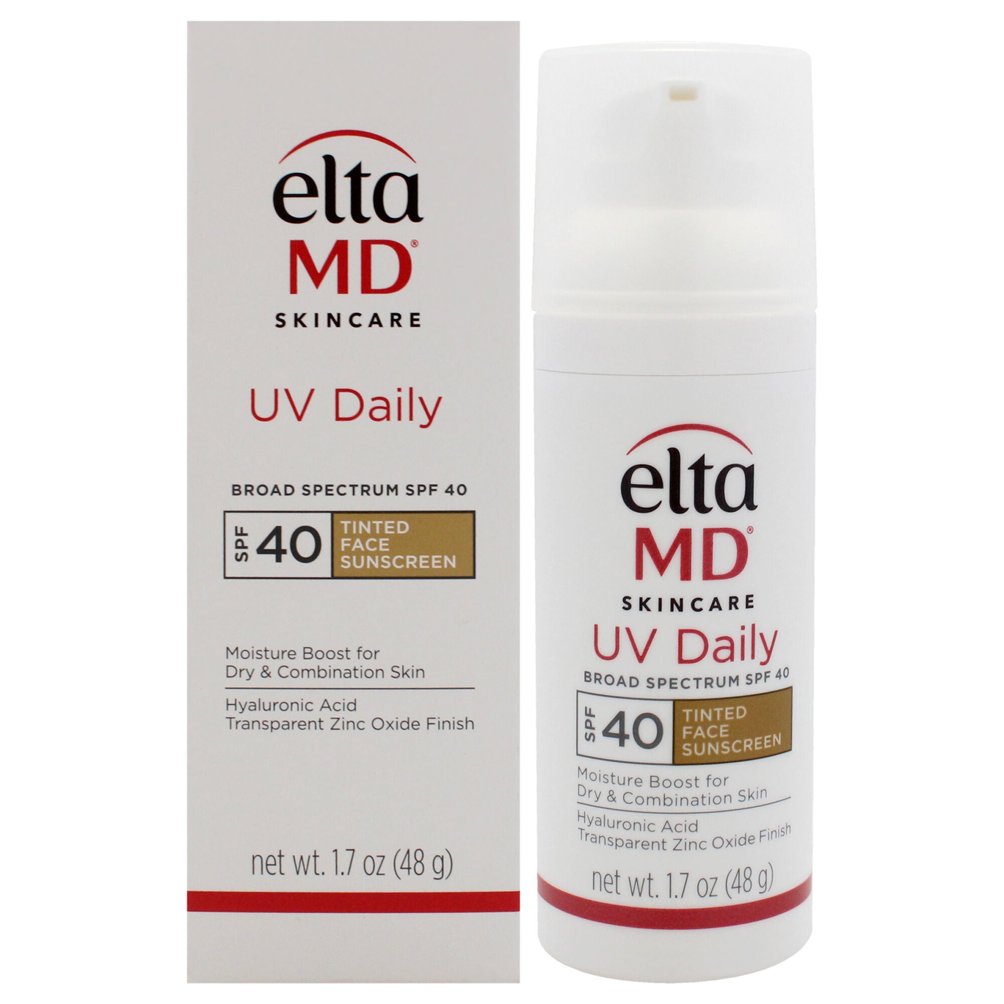 UV Daily Sunscreen SPF 40 - Tinted by EltaMD for Unisex - 1.7 oz Sunscreen, See Description, hi-res image number 0