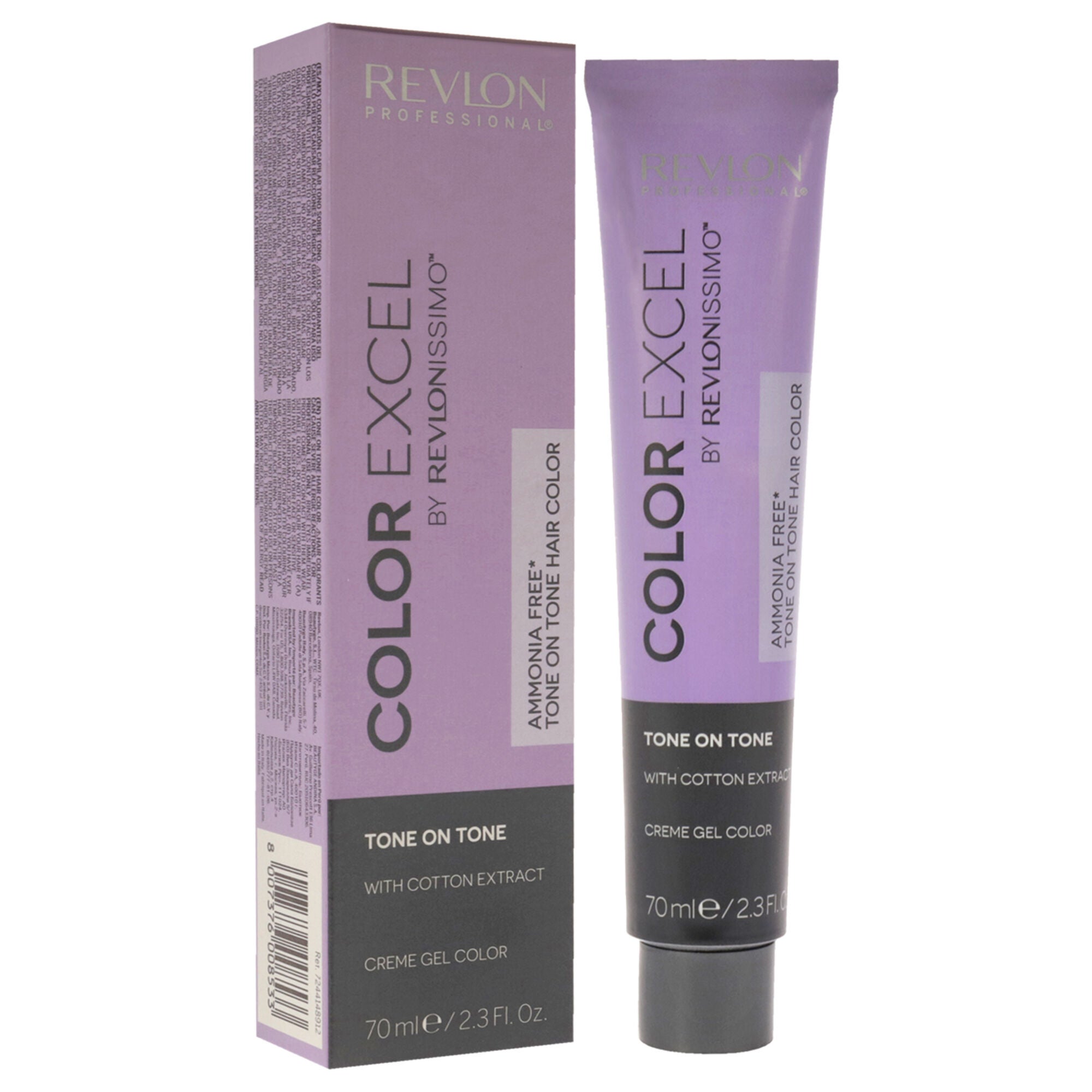 Revlonissimo Color Excel - 9.12 Very Light Ash Iridescent Blonde by Revlon for Unisex - 2.3 oz Hair Color, See Description, alternate image number 1