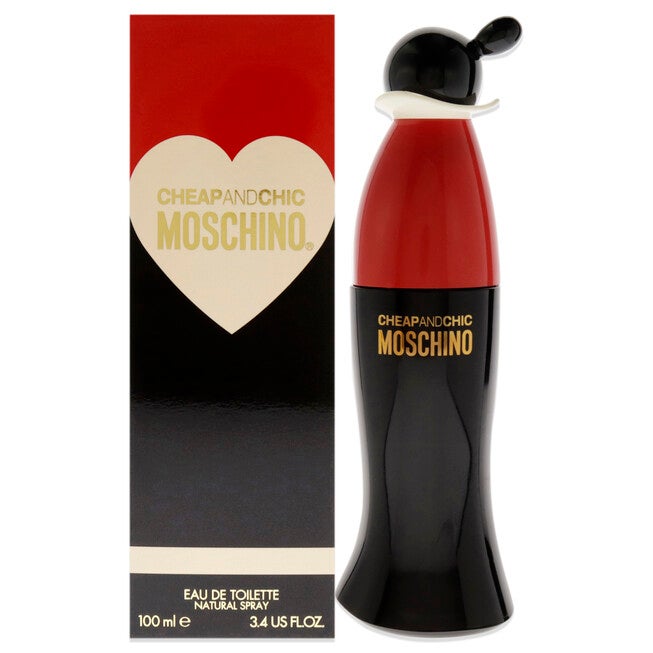 Cheap and Chic by Moschino for Women - 3.4 oz EDT Spray, , alternate image number null